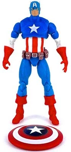 Marvel Universe 2009 Capitán América (paquete de cómics Secret Wars) - Suelto - Imagen 1 de 3