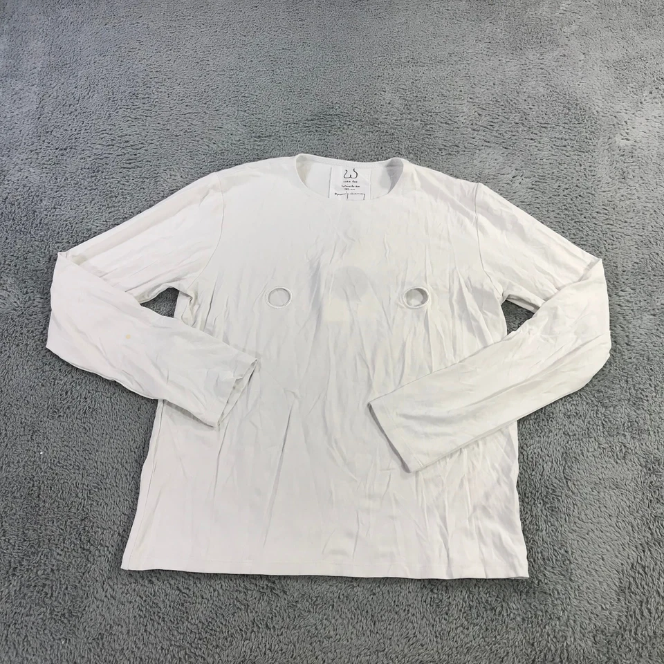 Camisa Yoko Ono Para Hombres Pequeña Camisa Recortada de Malla Negra Sexy LBGTQ John Lennon sa3242 Foto 1 de 4