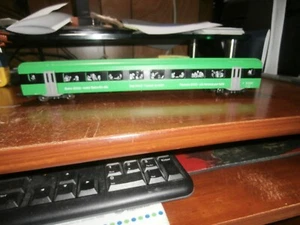 LILIPUT  HO SCALE EUROPEAN STYLE  PASSENGER CAR-BAHM 2000-MEHR BAHN FUR ALLE - Picture 1 of 5