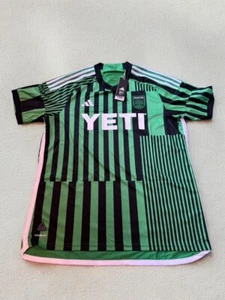 Adidas MLS 2023/2024 Austin FC Authentic Home Soccer Jersey Size XL HI1836 - Picture 1 of 7