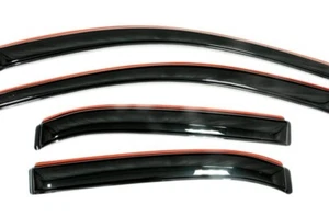 AVS In-Channel 3M Rain Guards Vent Visors Shade for 2011-2023 Chrysler 300 Sedan - Picture 1 of 8