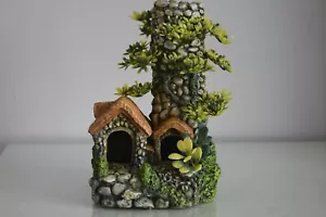Atemberaubender Aquarium gepflasterter Schornstein 13 x 12 x 19 cm für alle Becken & Kugeln - Bild 1 von 6