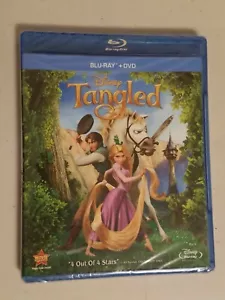 Tangled (Blu-ray/DVD, 2011, 2-Disc-Set) Disney - Bild 1 von 2