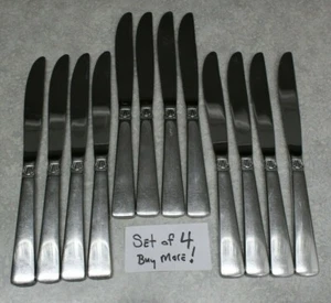 Reed & Barton Select Edelstahl SCHLEIFER 4er Set SPEISEMESSER kaufen Sie bis zu 12 - Bild 1 von 7