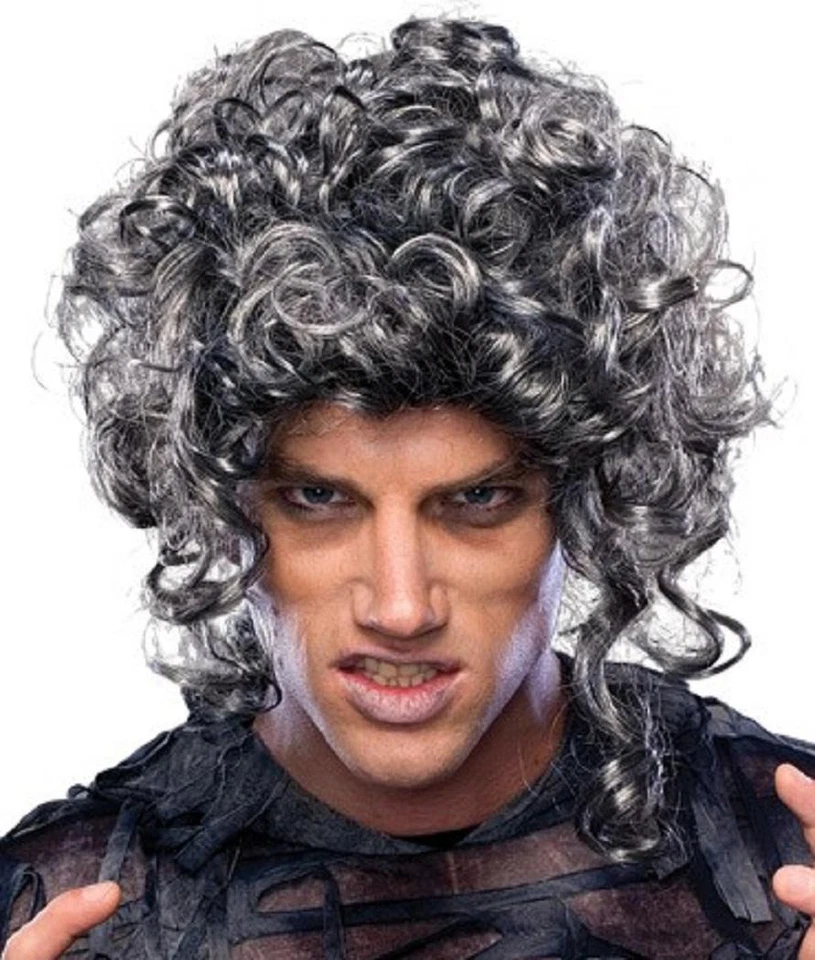 18th Century Zombie Wig Victorian Fancy Dress Halloween Adult Costume Accessory - Image 1 of 1