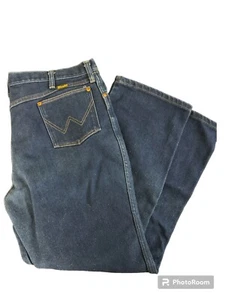 Vintage Wrangler Jeans 947STR Made in USA 42 x 32 siehe Maße in einwandfreiem Zustand - Bild 1 von 6