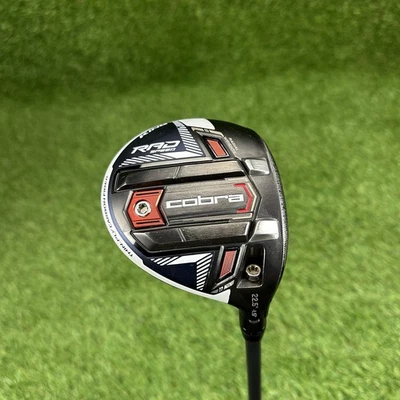 Madera Cobra Radspeed Red/Peaqueat Fairway 7 22,5° ⛳️ Project X 6,0 Stiff Flex diestro Foto 1 de 4