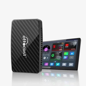 OTTOCAST Play2Video Pro mit 5 App AI Box Wireless CarPlay Android Auto Adapter - Bild 1 von 10