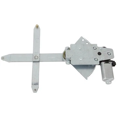 For Volvo 242 244 245 262 & 265 New Front Left Window Regulator w/ Motor GAP - Image 1 of 3