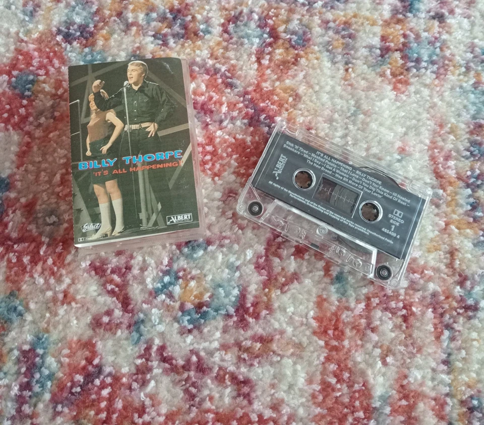 BILLY THORPE - IT'S ALL HAPPENING  Audio Cassette Tape Australia  - Image 1 of 4