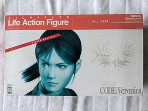 Resident Evil Code Veronica Claire Redfield 2002 Dragon Toys 1/6 Figure - Picture 1 of 12