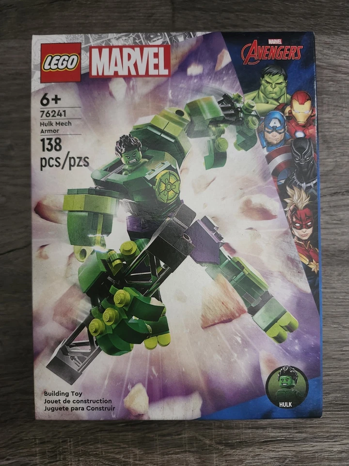 LEGO Super Heroes: Hulk Mech Armor (76241) - Image 1 of 1
