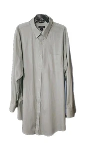 Lands' End Hemd Herren Gr. 19-36T hellgrün Traditional Fit Supima bügelfrei Baumwolle - Bild 1 von 9