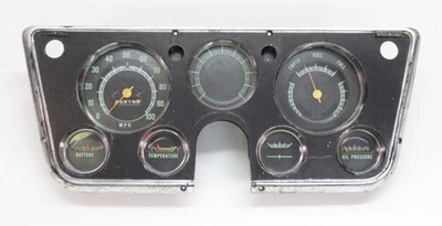 Vintage Original 67-72 Chevrolet C10 C20 C30 C40 C50 Blazer Instrument Cluster - Image 1 of 4
