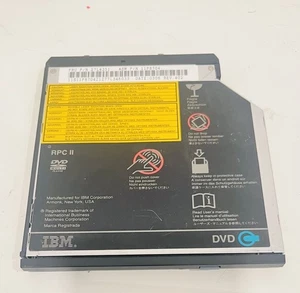 FRU: 27L4167 IBM ThinkPad A20 A22 A30 T20 T22 T30 R30 R40 X30 X31 CD/DVD Drive - Picture 1 of 3