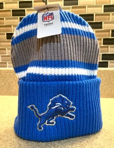 Gorra Detroit Lions puño acanalado | Gorro de invierno NFL - Imagen 1 de 11