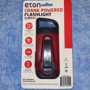 Torcia Clipray alimentata Eton con clip e caricatore per telefono - Foto 1 di 4