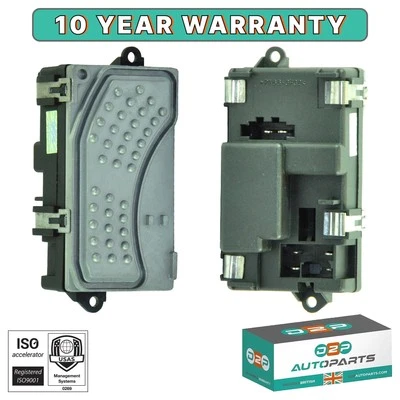  HEATER BLOWER FAN MOTOR RESISTOR FOR AUDI A6 C6 R8 2004-2011 4F0820521A NEW - Image 1 of 4