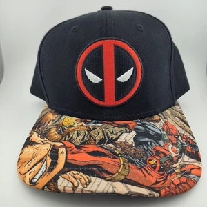 Gorra Deadpool Snapback Ajustable Marvel Comics Universo Dead Pool - Imagen 1 de 12