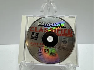 WarHawk (PlayStation 1 PS1, 1995) Moderate Disc Wear - Tested - Disc Only - Picture 1 of 2