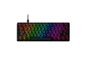 HyperX Alloy Origins 60 - Mechanical Gaming Keyboard - HX Aqua - US Layout - Picture 1 of 10