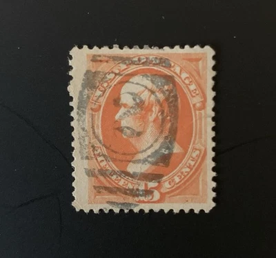 US Stamp 189 Used F/VF - Image 1 of 2