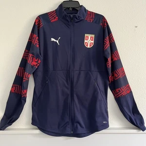 Puma Trainingsjacke Herren Medium Serbian International Team Stadium Fußball Football - Bild 1 von 7