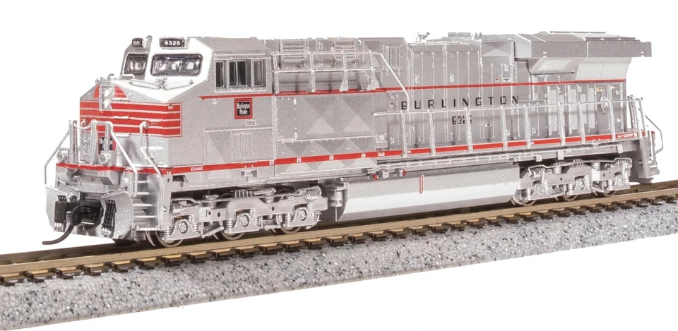 Broadway N-Scale 8625 GE ES44AC - Sound & DCC Chicago, Burlington & Quincy #6325 - Image 1 of 1