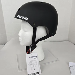 Casco da bicicletta per bambini Celoid, taglia XS 46-51 cm, nero - Foto 1 di 14