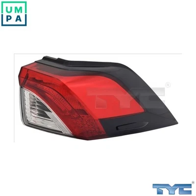 TAIL LIGHT ASSEMBLY 11-15125-06-2 FOR TOYOTA RAV/4 M20A-FKS 2.0L 4cyl RAV 4 V - Image 1 of 4