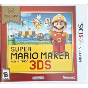 Super Mario Maker - Nintendo 3DS (2016) | SelectsEdition | getestet & funktionsfähig - Bild 1 von 4