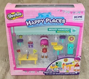 Shopkins Happy Places Queenie Hearts Mousy Hangout Welcome Pack, NEW - Bild 1 von 8