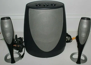 Harman Kardon HK695-01 Computer Speaker and Subwoofer System - Used 001499 - Picture 1 of 5