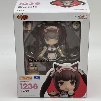 Nendoroid Nekopara Chocola Figure #1238 Good Smile Company Japan Import - Image 1 of 4