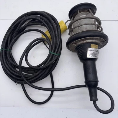 Wolf Safety ATEX Work Lamp Lead Lamp Inspection Hand Lamp 60W 110V A - Image 1 of 4