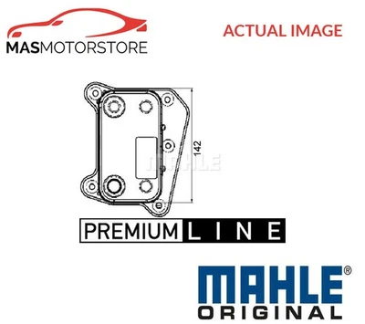 ENGINE OIL COOLER MAHLE ORIGINAL CLC 38 000P P FOR MERCEDES-BENZ E-CLASS,C-CLASS - Image 1 of 4