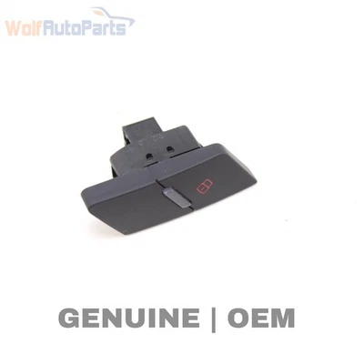 2009-2011 AUDI A6 QUATTRO - REAR LEFT DOOR LOCK Switch / Button 4F0962107B - Image 1 of 4
