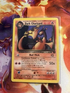 Dark Charizard 21/82 Team Rocket Unlimited Pokemon Mint P-LP🔥🔥 - Picture 1 of 2