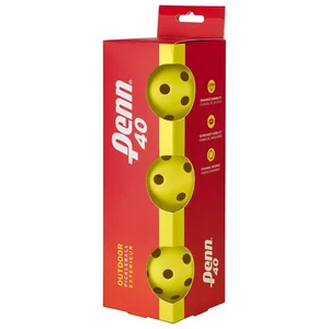 Brand New Penn 40 Outdoor Ball Box - 3 Ball: Pickleball Sports Equipment - Picture 1 of 4