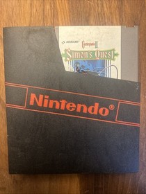 Castlevania 2 II: Simon's Quest (Nintendo NES, 1988) - Solo cartucho