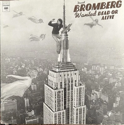 David Bromberg - Wanted Dead Or Alive LP, Album, Pit) Free Shipping - Image 1 of 4