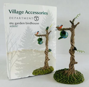 Dept 56 Accessori Villaggio di Natale My Garden Birdhouse #4030917 - Foto 1 di 7