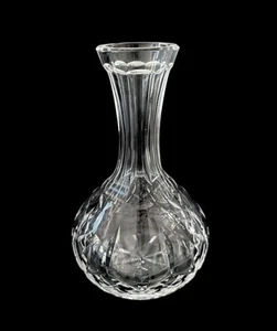 SIGNIERTE WATERFORD KRISTALLGLAS LISMORE MUSTER 8 1/2" WEINKARAFFE KARAFFE NEUWERTIG! - Bild 1 von 5