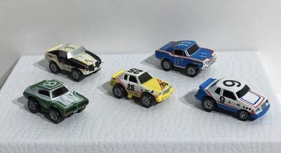 VTG 1988 #17 Stock Racers Micro Machines Galoob COMPLETE SET - Image 1 of 4