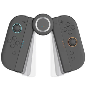 Charging Grip for Switch 2(2025), Magnetic Grip Controller Positions for Joycon2 - Picture 1 of 8