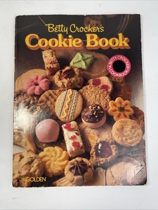 Vintage Betty Crocker's COOKIE BOOK 1981 COOKBOOK 4th Printing Golden Publisher - Bild 1 von 12