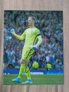 Joe Hart Hand Signed 10x8" Photo Autograph England Football Goalkeeper Pundit - Picture 1 of 1