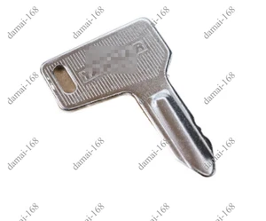 Chiave avviamento accensione per escavatore Yanmar Vio chiave 17 20 22 27 30 35 40 55 60 80 - Foto 1 di 3