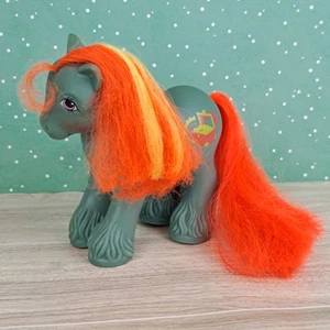 1987 My Little Pony Barnacle G1 Big Brother Pony MLP Clydesdale Treasure Chest - Bild 1 von 15