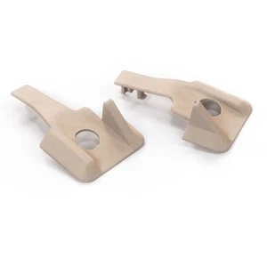 Mercedes W124 W201 Elektrische Sitzschiene Blenden 2er Set A1246840318 / A1246840418 - Bild 1 von 18